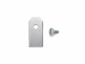 Premium Ersatzmesser für Mähroboter (3,5 cm / 0,75 mm) - 9er-Pack - (Vergl.-Nr.: 535 13 87-02, 535 13 88-02, 577 86 46-03)