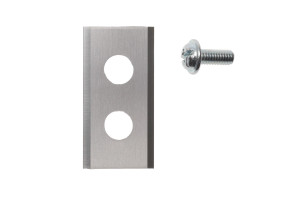Premium Ersatzmesser für Mähroboter (3,6 cm / 1,0 mm) - 9er-Pack - (Vergl.-Nr.: 3543-01, WA0176, WA0789, KA0001, KA0002)