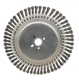 Kegelbürste Tellerbürste Stahlbürste AS-Motor 30 WeedHex,  Vergl.-Nr.: G07323029