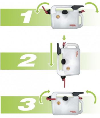 Birchmeier Rapidon 6 Kraftstoffkanister, 6 Liter