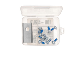 Premium Ersatzmesser für Mähroboter (3,6 cm / 1,0 mm) - 9er-Pack (Vergl.-Nr.: WA0190, 7913001601, 3414020, 92000041)