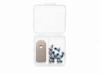 Premium Ersatzmesser für Mähroboter (3,5 cm / 0,75 mm) - 9er-Pack - (Vergl.-Nr.: 535 13 87-02, 535 13 88-02, 577 86 46-03)