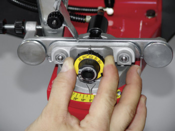 TECOMEC Profi Ketten Schärfgerät SUPER JOLLY, Kettenschärfgerät