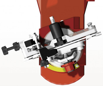 TECOMEC Profi Ketten Schärfgerät SUPER JOLLY, Kettenschärfgerät