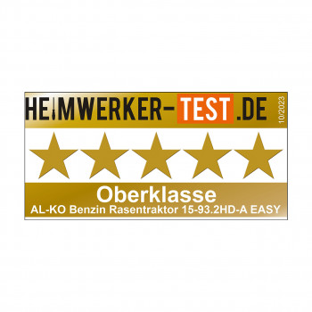 AL-KO Benzin-Rasentraktor 15-93.2 HD-A Easy, 93 cm Schnittbreite, 7,7 KW