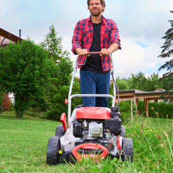 AL-KO Benzin Rasenmäher 5.14 SP-A, Radantrieb -  51 cm, 125 ccm, 2,1 kW