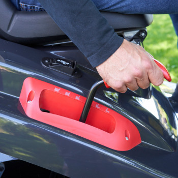 AL-KO Benzin-Rasentraktor 18-111.4 HDS-A V2, 110 cm Schnittbreite, 9,6 KW