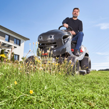 AL-KO Benzin-Rasentraktor 18-103.4 HD-A V2, 103 cm Schnittbreite, 9,0 KW