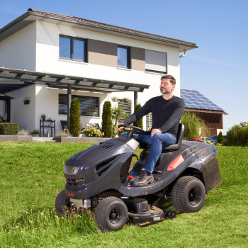 AL-KO Benzin-Rasentraktor 18-103.4 HD-A V2, 103 cm Schnittbreite, 9,0 KW