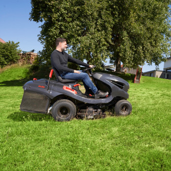 AL-KO Benzin-Rasentraktor 18-103.4 HD-A V2, 103 cm Schnittbreite, 9,0 KW