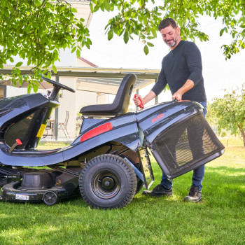 AL-KO Benzin-Rasentraktor 18-103.4 HD-A V2, 103 cm Schnittbreite, 9,0 KW