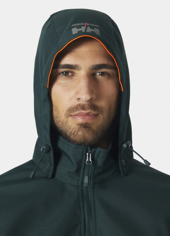 Helly Hansen Oxford Softshelljacke mit Kapuze, Größe: 2XL
