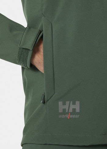 Helly Hansen Oxford Softshelljacke mit Kapuze, Größe: 2XL