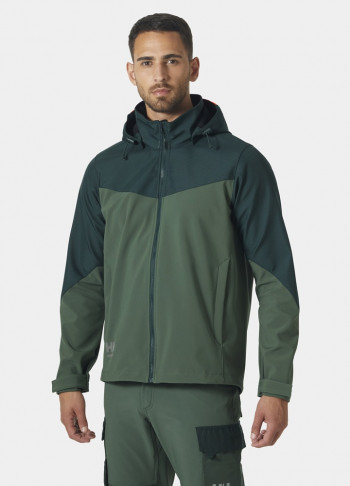 Helly Hansen Oxford Softshelljacke mit Kapuze, Größe: 2XL