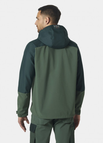 Helly Hansen Oxford Softshelljacke mit Kapuze, Größe: 2XL