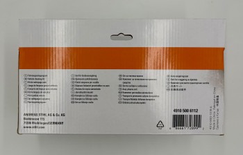 STIHL Fahrzeug-Reinigungsset (Art.-Nr. 4910 500 6112)