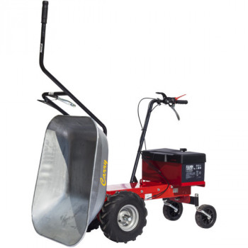 Eurosystems Motor Schubkarre CARRY Akku, 2 Akkus 55Ah