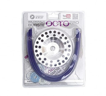 Wildkrautbürste Ø 25,4 mm, OCTO Pro für Motorsense, Freischneider