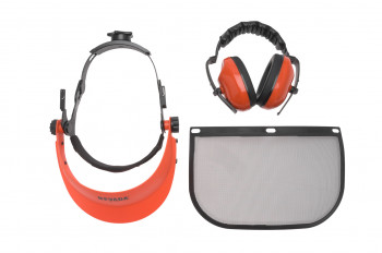 Gesichtsschutz mit Gehörschutz NEVADA Comfort