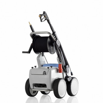 Kränzle Hochdruckreiniger quadro 1200 TST, 30 - 180 bar, inkl. Schlauchtrommel