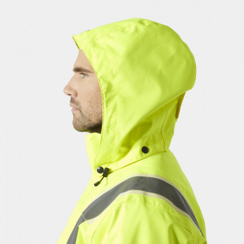 Helly Hansen UC-ME Hi Vis Shelljacke, neongelb, Größe: 2XL