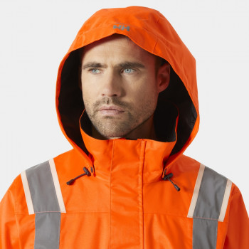Helly Hansen UC-ME Hi Vis Shelljacke, orange, Größen: 2XL