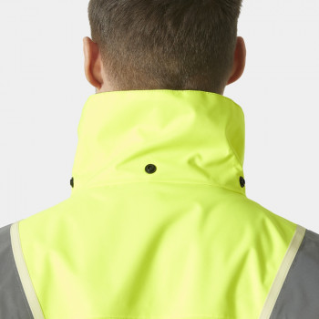 Helly Hansen UC-ME Hi Vis Shelljacke, neongelb, Größe: 2XL