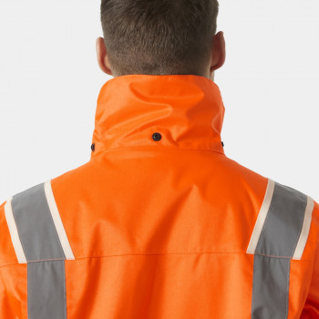 Helly Hansen UC-ME Hi Vis Shelljacke, orange, Größen: 2XL