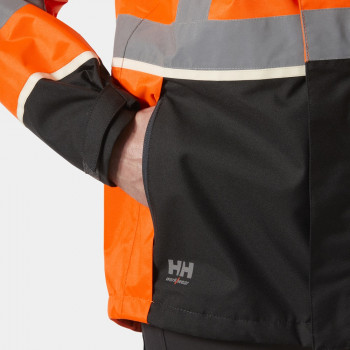 Helly Hansen UC-ME Hi Vis Shelljacke, orange, Größen: 2XL