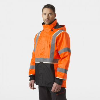 Helly Hansen UC-ME Hi Vis Shelljacke, orange, Größen: 2XL