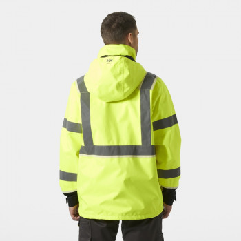 Helly Hansen UC-ME Hi Vis Shelljacke, neongelb, Größe: 2XL