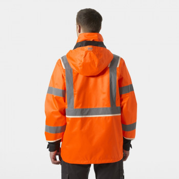 Helly Hansen UC-ME Hi Vis Shelljacke, orange, Größen: 2XL