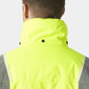 Helly Hansen UC-ME Hi Vis Winterjacke, neongelb, Größe: 3XL