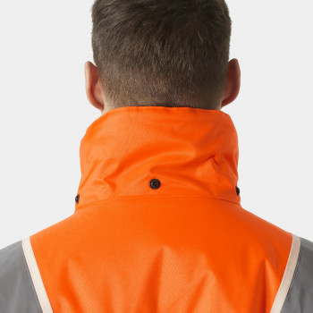 Helly Hansen UC-ME Hi Vis Winterjacke, orange, Größe: 3XL
