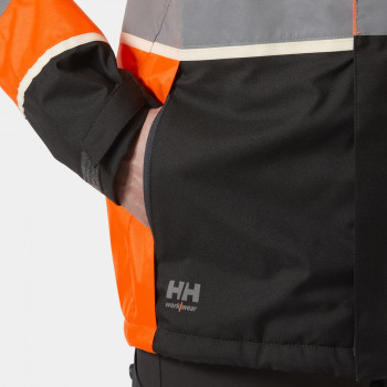 Helly Hansen UC-ME Hi Vis Winterjacke, orange, Größe: 3XL