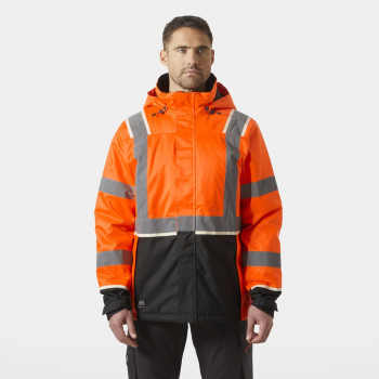 Helly Hansen UC-ME Hi Vis Winterjacke, orange, Größe: 3XL