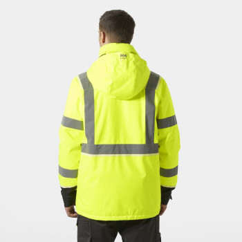 Helly Hansen UC-ME Hi Vis Winterjacke, neongelb, Größe: 3XL