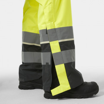 Helly Hansen UC-ME Hi Vis Winterhose Klasse 2, neongelb, Größe: S