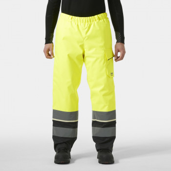 Helly Hansen UC-ME Hi Vis Winterhose Klasse 2, neongelb, Größe: S