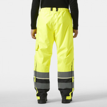 Helly Hansen UC-ME Hi Vis Winterhose Klasse 2, neongelb, Größe: S