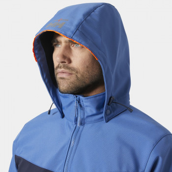 Helly Hansen Oxford Softshelljacke mit Kapuze, Größe: 3XL