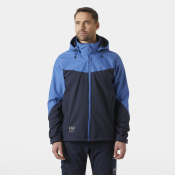 Helly Hansen Oxford Softshelljacke mit Kapuze, Größe: 3XL