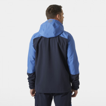 Helly Hansen Oxford Softshelljacke mit Kapuze, Größe: 3XL