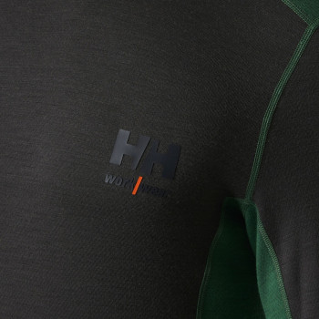 Helly Hansen LIFA Merino Funktionsunterhemd mit Rundhalsausschnitt, Größe: M