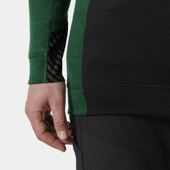 Helly Hansen LIFA Merino Funktionsunterhemd mit Rundhalsausschnitt, Größe: M