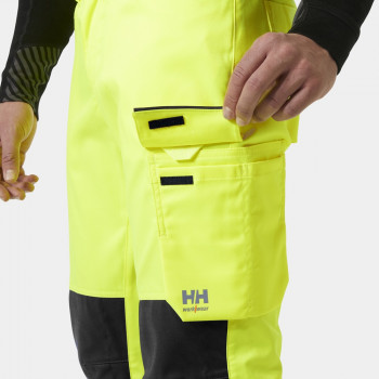 Helly Hansen UC-ME Hi Arbeitshose Klasse 2, neongelb, Größe: 50
