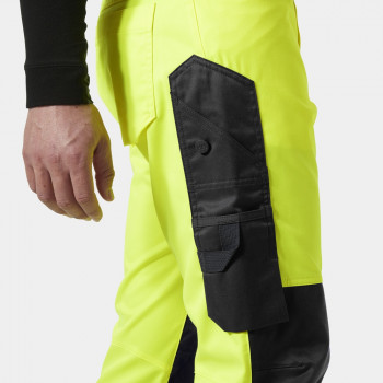 Helly Hansen UC-ME Hi Arbeitshose Klasse 2, neongelb, Größe: 50