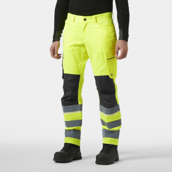 Helly Hansen UC-ME Hi Arbeitshose Klasse 2, neongelb, Größe: 50