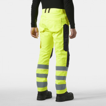 Helly Hansen UC-ME Hi Arbeitshose Klasse 2, neongelb, Größe: 50