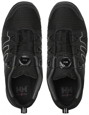 Helly Hansen Manchester Niedrige BOA Sicherheitsschuhe S3S mit Komposit-Zehenschutz, Größe: 46